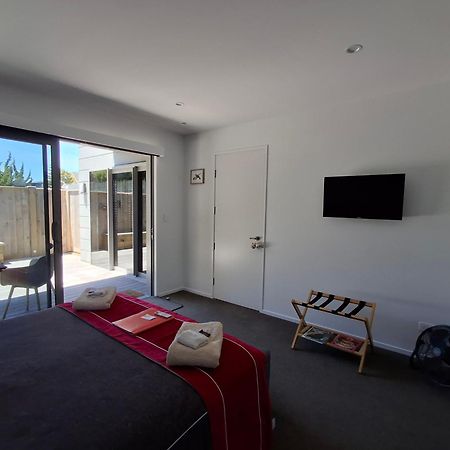 Papamoa Beach, Pohutukawa Deluxe Studio, On Hugoway Exteriör bild