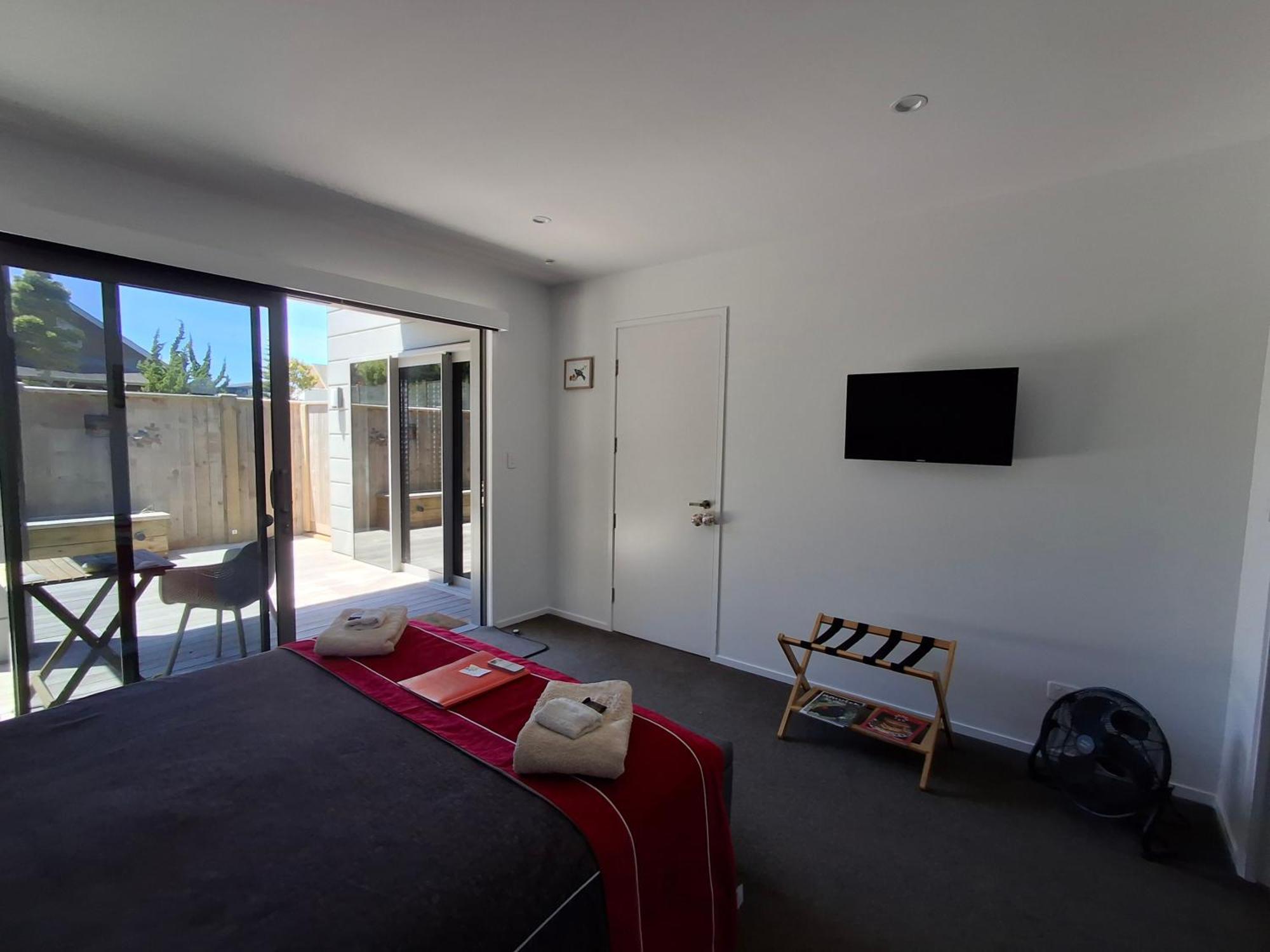 Papamoa Beach, Pohutukawa Deluxe Studio, On Hugoway Exteriör bild