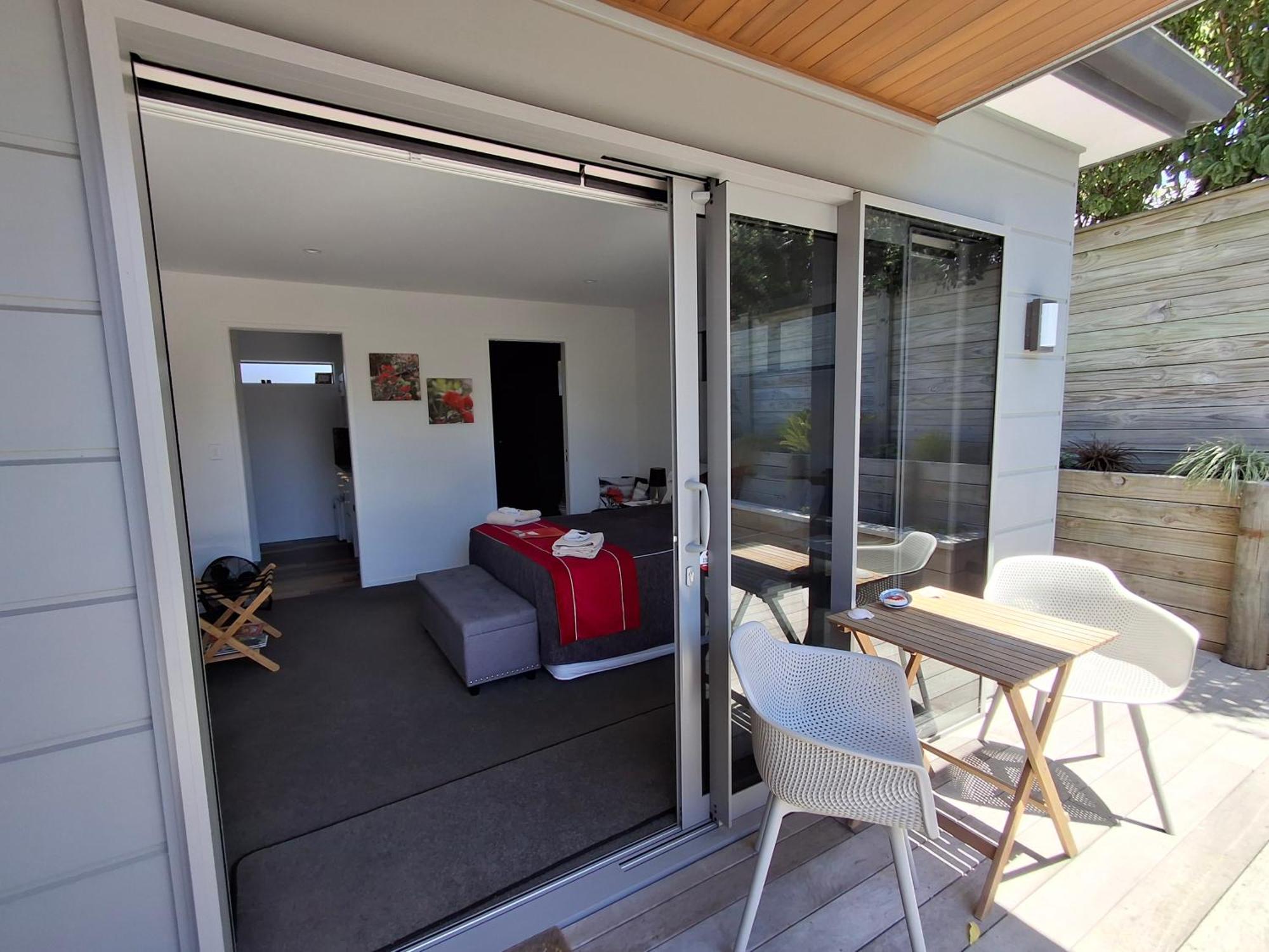 Papamoa Beach, Pohutukawa Deluxe Studio, On Hugoway Exteriör bild
